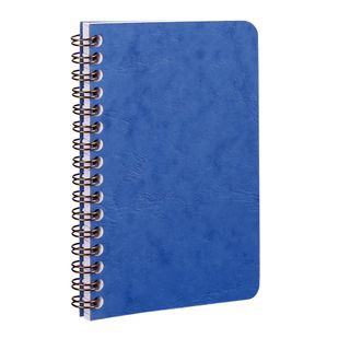 Clairefontaine - My Essentials Wirebound Notebook - Pocket - Ruled - Blue