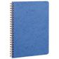 Clairefontaine - My Essentials - Wirebound Notebook - A5 - Ruled - Blue