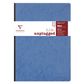 Clairefontaine - My Essentials - Clothbound Notebook - A4 - Ruled - Blue