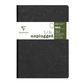 Clairefontaine - My Essentials - Clothbound Notebook - A5 - Plain - Black