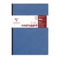 Clairefontaine - My Essentials - Clothbound Notebook - A5 - Ruled - Blue