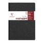 Clairefontaine - My Essentials - Clothbound Notebook - A5 - Ruled - Black