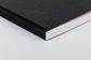 Clairefontaine - My Essentials - Clothbound Notebook - A5 - Ruled - Black