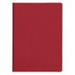 Clairefontaine - My Essentials - Clothbound Notebook - A5 - Ruled - Red