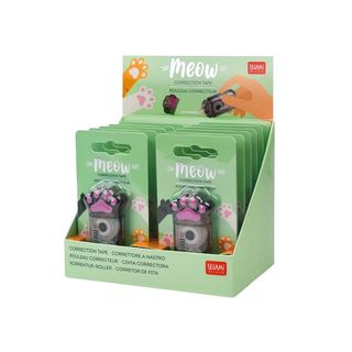 Meow - Correction Tape - Display of 12