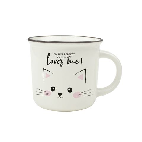 Legami - Cup-Puccino - New Bone China Mug 350 mL - Cat