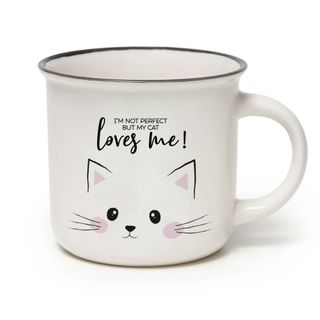 Legami - Cup-Puccino - New Bone China Mug 350 mL - Cat