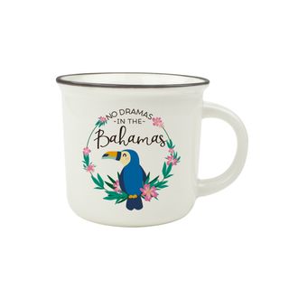 Legami - Cup-Puccino - New Bone China Mug 350 mL - Toucan