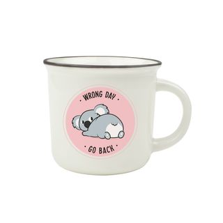 Cup-Puccino -New Bone China Porcelain Mug Koala