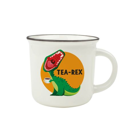 Cup-Puccino -New Bone China Porcelain Mug Tea Rex