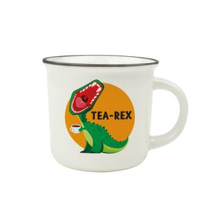 Legami - Cup-Puccino - New Bone China Mug 350 mL - Tea Rex