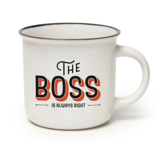 Legami - Cup-Puccino - New Bone China Mug 350 mL - The Boss