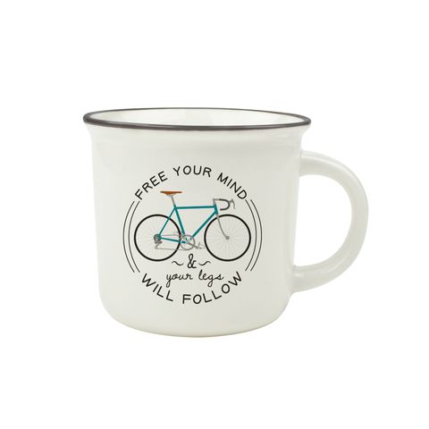 Legami - Cup-Puccino - New Bone China Mug 350 mL - Bike