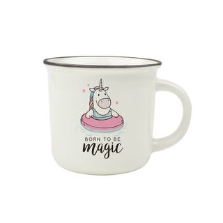 Cup-Puccino - New Bone China Porcelain Mug - Unicorn