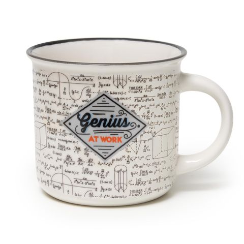 Cup-Puccino - New Bone China Porcelain Mug - Genius