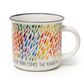 Cup-Puccino - New Bone China Porcelain Mug - After Rain