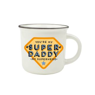 Cup-Puccino - New Bone China Porcelain - Super Daddy