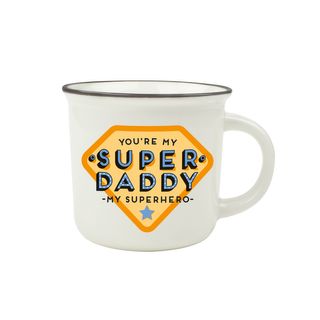 Legami - Cup-Puccino - New Bone China Mug 350 mL - Super Daddy