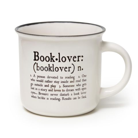 Legami - Cup-Puccino - New Bone China Mug 350 mL - Book Lover