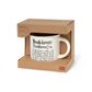 Legami - Cup-Puccino - New Bone China Mug 350 mL - Book Lover