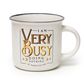 Legami - Cup-Puccino - New Bone China Mug 350 mL - Very Busy