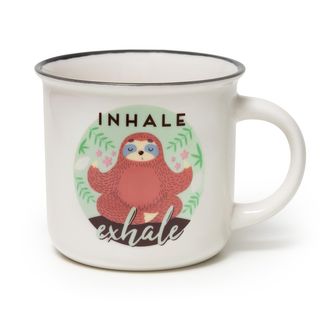 Legami - Cup-Puccino - New Bone China Mug 350 mL - Sloth