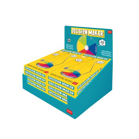 Legami - Magnetic Pendulum - Decision Maker Display Pack of 10 Pcs