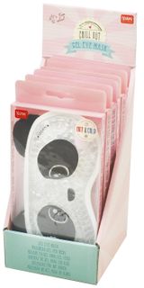 Chill Out - Gel Eye Mask - Panda - Display 7 Pcs Contains 7