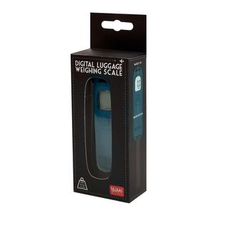 Legami - Digital Luggage Weighing Scale - Petrol Blue