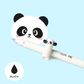 Legami - Erasable Gel Pen - Display Pack of 30 pcs - Panda - Black Ink