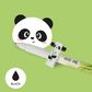 Legami - Erasable Gel Pen - Display Pack of 30 pcs - Panda - Black Ink