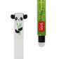 Legami - Erasable Gel Pen - Display Pack of 30 pcs - Panda - Black Ink