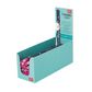 Legami - Erasable Gel Pen - Display Pack of 30 pcs - Flora - Turquoise Ink