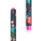 Legami - Erasable Gel Pen - Display Pack of 30 pcs - Flora - Turquoise Ink