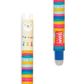 Legami - Erasable Gel Pen - Display Pack of 30 pcs - Llama - Blue Ink