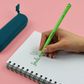 Legami - Erasable Gel Pen - Display Pack of 30 pcs - Dino - Green Ink