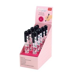 Legami - Eraser Pen - Panda - Oops! Display Pack of 10 Pcs
