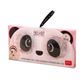 Chill Out - 2 Reusable Cooling Eye Pads - Panda - Display 10 Pcs