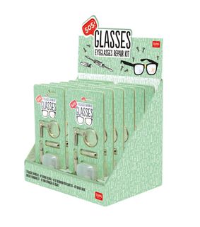 SOS Glasses Display Of 12