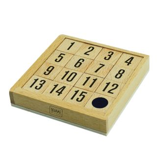 Legami - 15 Number Puzzle