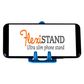 Flexistand plastic phone stand  Blue Dots
