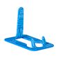 Flexistand plastic phone stand  Blue Words