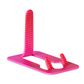 Flexistand plastic phone stand Pink Dots