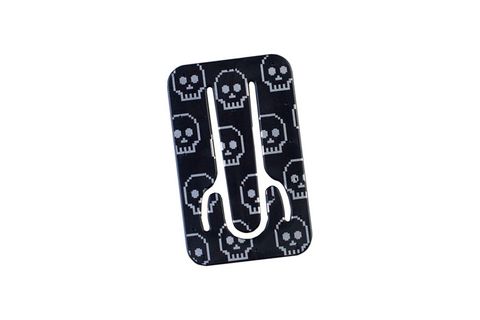 *Flexistand plastic phone stand Skull