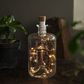 Jar Of Stars - Glass Bottle With Led Lights