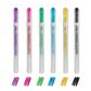 Legami - Shine Like a Diamond - Set of 6 Glitter Mini Gel Pens - Display Pack of 12 Sets