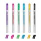 Legami - Set of 6 Mini Glitter Gel Pens - Shine Like A Diamond Display Pack of 12 Sets