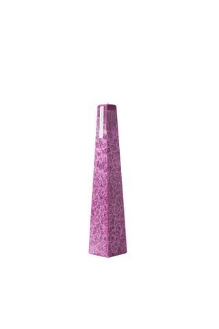 Living Light - Granite Icicle Candle -  Plum - Wild Plum - Large (95hrs)