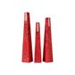 Living Light - Granite Icicle Candle -  Red - Pohutukawa - Large (95hrs)