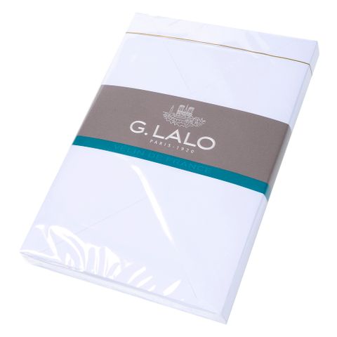 G.Lalo - Velin de France - Pack of 20 Gummed Envelopes - C6 Size